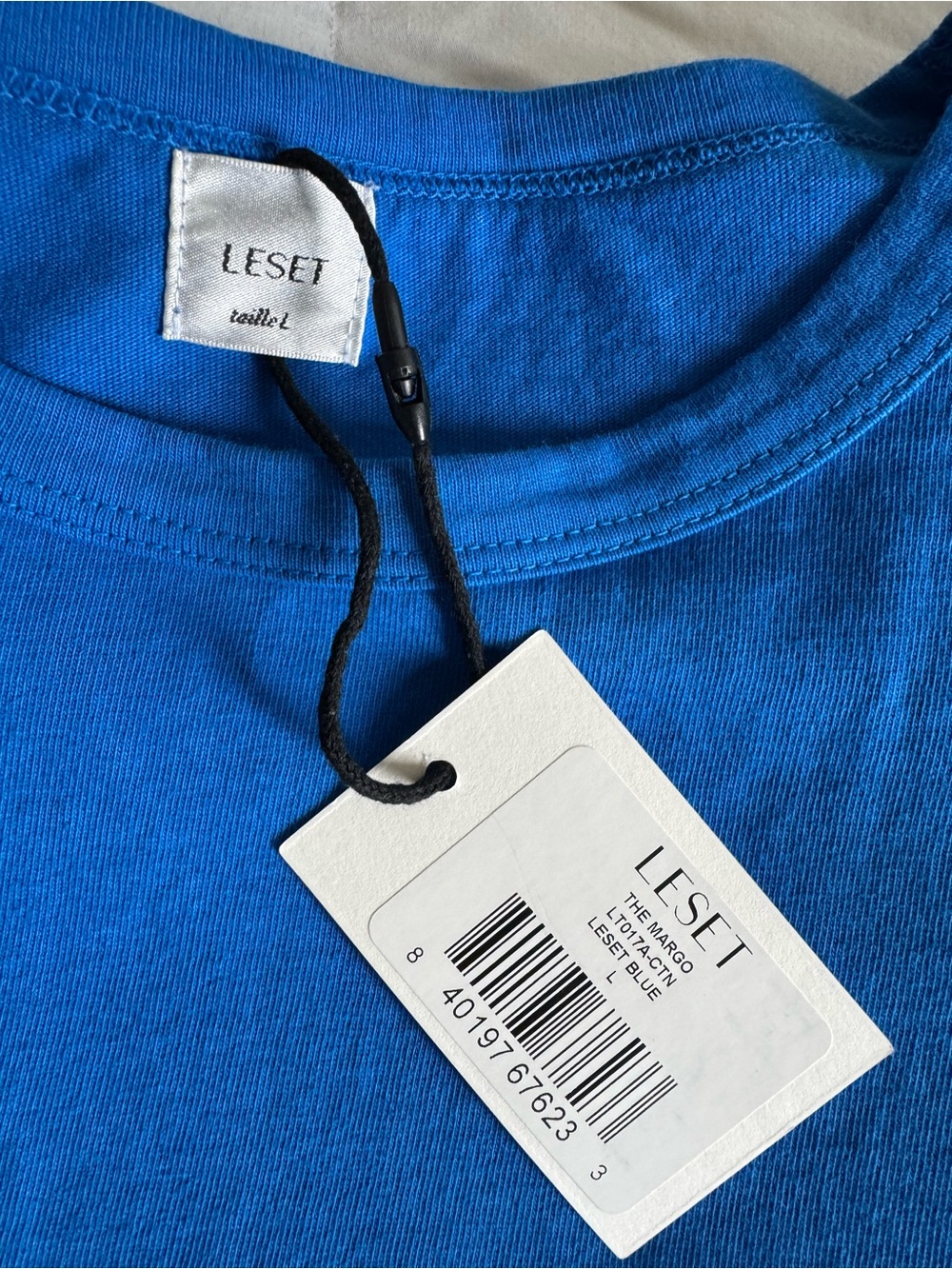 NWT LESET The Margo in LESET Blue - Picture 5 of 5